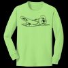 Youth Long Sleeve Core Cotton Tee Thumbnail