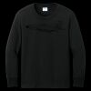 Youth Long Sleeve Core Cotton Tee Thumbnail