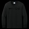 Youth Long Sleeve Core Cotton Tee Thumbnail