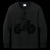 Youth Long Sleeve Core Cotton Tee Thumbnail