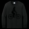 Youth Long Sleeve Core Cotton Tee Thumbnail
