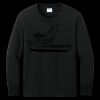 Youth Long Sleeve Core Cotton Tee Thumbnail