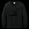 Youth Long Sleeve Core Cotton Tee Thumbnail