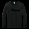 Youth Long Sleeve Core Cotton Tee Thumbnail