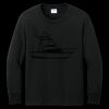 Youth Long Sleeve Core Cotton Tee Thumbnail