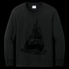 Youth Long Sleeve Core Cotton Tee Thumbnail