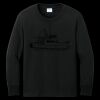 Youth Long Sleeve Core Cotton Tee Thumbnail