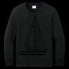 Youth Long Sleeve Core Cotton Tee Thumbnail