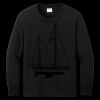 Youth Long Sleeve Core Cotton Tee Thumbnail