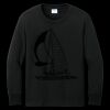 Youth Long Sleeve Core Cotton Tee Thumbnail
