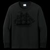 Youth Long Sleeve Core Cotton Tee Thumbnail