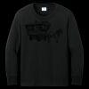 Youth Long Sleeve Core Cotton Tee Thumbnail