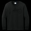 Youth Long Sleeve Core Cotton Tee Thumbnail