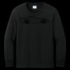 Youth Long Sleeve Core Cotton Tee Thumbnail