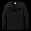 Youth Long Sleeve Core Cotton Tee Thumbnail