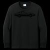 Youth Long Sleeve Core Cotton Tee Thumbnail
