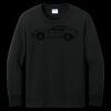 Youth Long Sleeve Core Cotton Tee Thumbnail