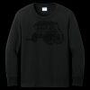 Youth Long Sleeve Core Cotton Tee Thumbnail