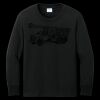 Youth Long Sleeve Core Cotton Tee Thumbnail