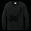 Youth Long Sleeve Core Cotton Tee Thumbnail