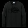 Youth Long Sleeve Core Cotton Tee Thumbnail