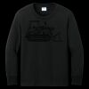 Youth Long Sleeve Core Cotton Tee Thumbnail