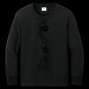 Youth Long Sleeve Core Cotton Tee Thumbnail