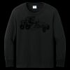 Youth Long Sleeve Core Cotton Tee Thumbnail