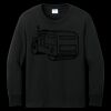 Youth Long Sleeve Core Cotton Tee Thumbnail