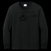 Youth Long Sleeve Core Cotton Tee Thumbnail