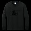 Youth Long Sleeve Core Cotton Tee Thumbnail