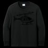 Youth Long Sleeve Core Cotton Tee Thumbnail
