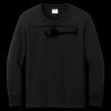 Youth Long Sleeve Core Cotton Tee Thumbnail