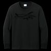 Youth Long Sleeve Core Cotton Tee Thumbnail