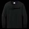 Youth Long Sleeve Core Cotton Tee Thumbnail
