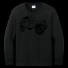 Youth Long Sleeve Core Cotton Tee Thumbnail