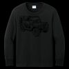 Youth Long Sleeve Core Cotton Tee Thumbnail