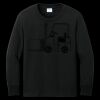 Youth Long Sleeve Core Cotton Tee Thumbnail