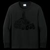 Youth Long Sleeve Core Cotton Tee Thumbnail