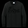 Youth Long Sleeve Core Cotton Tee Thumbnail
