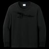 Youth Long Sleeve Core Cotton Tee Thumbnail