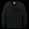 Youth Long Sleeve Core Cotton Tee Thumbnail