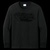 Youth Long Sleeve Core Cotton Tee Thumbnail