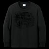 Youth Long Sleeve Core Cotton Tee Thumbnail