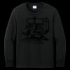 Youth Long Sleeve Core Cotton Tee Thumbnail