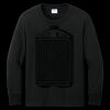 Youth Long Sleeve Core Cotton Tee Thumbnail