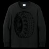 Youth Long Sleeve Core Cotton Tee Thumbnail