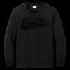 Youth Long Sleeve Core Cotton Tee Thumbnail