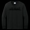 Youth Long Sleeve Core Cotton Tee Thumbnail