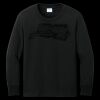 Youth Long Sleeve Core Cotton Tee Thumbnail